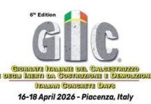 Edilizia, arriva la sesta edizione ‘Giornate Italiane del calcestruzzo’
