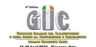 Edilizia, arriva la sesta edizione ‘Giornate Italiane del calcestruzzo’