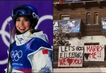 “Eileen Gu ti amo, sposami”: Livigno ‘pazza’ per la stella del freestyle alle Olimpiadi