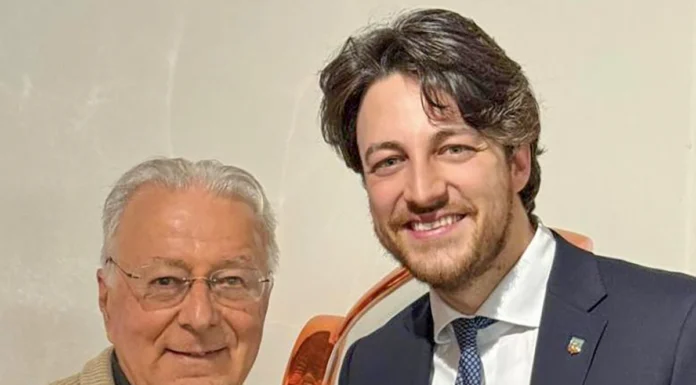 Federico Faggin torna a vivere in Veneto: l’incontro con Alberto Stefani Federico Faggin Alberto Stefani
