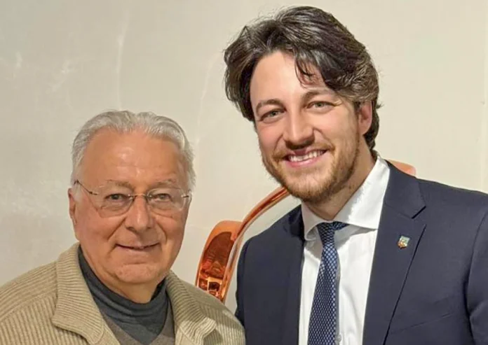 Federico Faggin Alberto Stefani