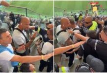 Felipe Melo, rissa sfiorata in Brasile: aggredito da un tifoso allo stadio