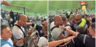 Felipe Melo, rissa sfiorata in Brasile: aggredito da un tifoso allo stadio