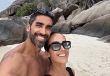 Filippo Magnini compie 44 gli anni, la dedica di Giorgia Palmas: “Mio porto sicuro”