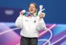 Fontana argento nei 500 metri short track, medaglia per la storia