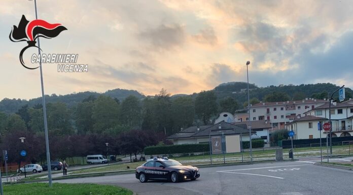 Controlli sul territorio dei carabinieri di Valdagno: 57 identificati, 27 veicoli controllati, sei denunce e un bar sanzionato carabinieri di valdagno controlli sul territorio