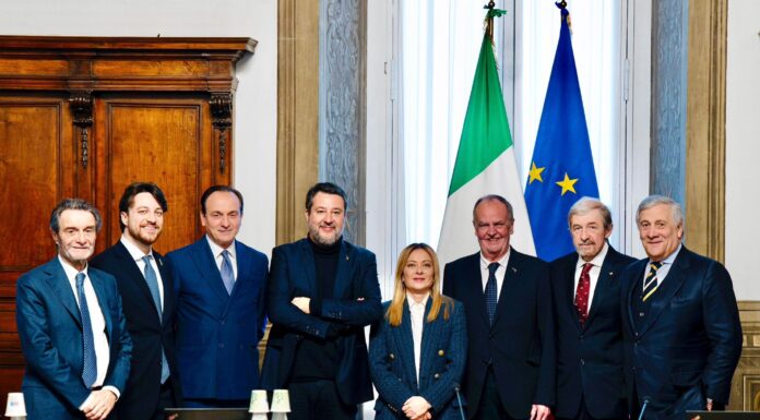 Il presidente del Veneto Stefani in Consiglio dei Ministri per l’intesa sull’Autonomia. Sanità tra i temi chiave: “In arrivo 300 milioni” stefani in consiglio ministri per autonomia Veneto