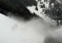 Francia, valanga uccide due sciatori vicino Saint-Veran