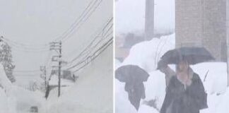 Giappone, forti nevicate lungo la costa ovest: 30 morti e 324 feriti