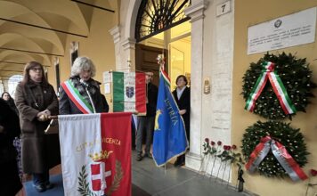 Giorno del Ricordo 2026, Vicenza ricorda gli esuli che il 3 febbraio 1947 si rifugiarono all’ex convento di Santa Maria Nova cerimonia giorno del ricordo vicenza 2026