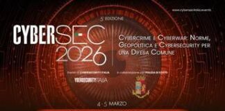 Il 4-5 marzo torna a Roma CyberSec, la 5° conferenza su cybercrime e guerra digitale