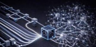 Il chip che “pensa” con la luce, la rivoluzione della memoria quantistica