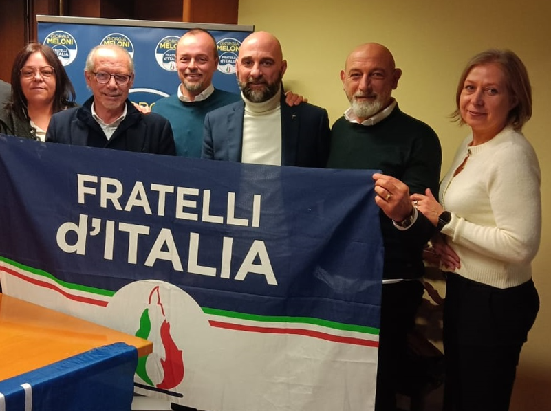 Il direttivo del Circolo di Fratelli d’Italia – Schio