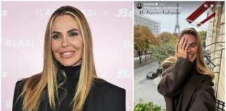 Ilary Blasi si sposa, l’annuncio di matrimonio con fidanzato Muller (e l’anello)