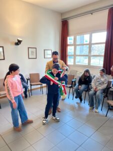 sindaco dei bambini vicenza Cesare Mariotti