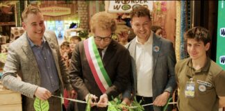 Inaugurato a Vicenza il Wonderwood Dino Camp: il nuovo parco per famiglie a tema preistorico Wonderwood Dino Camp Vicenza