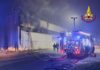 Lonigo, principio di incendio in un’azienda di autocisterne ad Almisano: l’intervento dei Vigili del Fuoco Incendio Lonigo