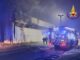 Lonigo, principio di incendio in un’azienda di autocisterne ad Almisano: l’intervento dei Vigili del Fuoco Incendio Lonigo