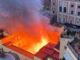 Incendio all’alba di oggi a Napoli, in fiamme il Teatro Sannazaro – IL VIDEO DEL ROGO