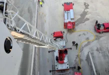 Lonigo, fiamme e fumo nero alla Ecoglass: l’intervento dei Vigili del Fuoco Incendio ditta Ecoglass Lonigo