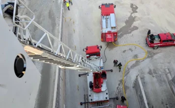 Lonigo, fiamme e fumo nero alla Ecoglass: l’intervento dei Vigili del Fuoco Incendio ditta Ecoglass Lonigo