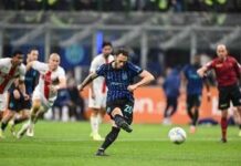 Inter-Genoa 2-0, Chivu blinda lo scudetto con Dimarco e Calhanoglu