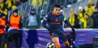 Inter, tegola per Chivu: infortunio per Lautaro Martinez contro il Bodo