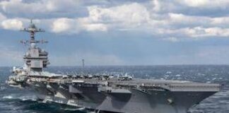 Iran, Trump invia anche la portaerei USS Ford in Medio Oriente