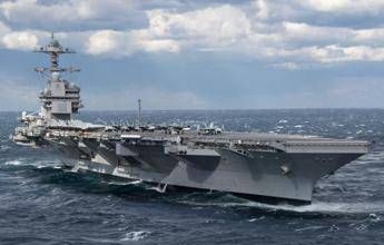 Iran, Trump invia anche la portaerei USS Ford in Medio Oriente