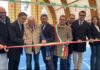 ITIS A. Rossi di Vicenza, inaugurato il nuovo campo polivalente “Rossi Palestra d’Impresa” Itis Rossi, taglio nastro nuova palestra