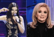 Iva Zanicchi, il lapsus in diretta: “Mi è piaciuta Elettra… Ferrari”