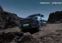 JAECOO 8 SHS-P inaugura una nuova era del fuoristrada di lusso