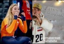 Jutta Leerdam, San Valentino a… Milano Cortina: il messaggio di Jake Paul dopo l’oro alle Olimpiadi