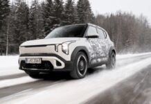 KIA EV2 Long-Range tocca i 310 km di autonomia nel test invernale NAF