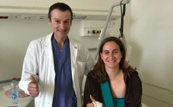 Schio, Katia Ragusa operata a Santorso: tutore speciale per tornare subito in bici Katia Ragusa