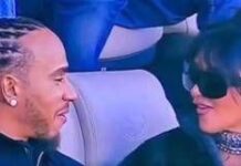 Kim Kardashian e Lewis Hamilton, il flirt continua: avvistati insieme al Super Bowl