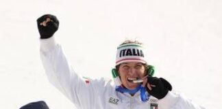 La mamma di Franzoni si commuove: “Prima della discesa tante preghiere. E ora può divertirsi…”