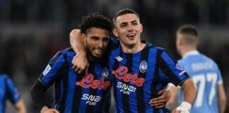 Lazio-Atalanta: orario, probabili formazioni e dove vederla in tv (in chiaro)