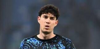 Lecce-Inter, tensione per Bastoni: tocca palla e i tifosi di casa fischiano