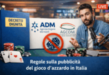 Pubblicità del gioco d’azzardo in Italia: quadro normativo, divieti e autorità di controllo Legge gioco d'azzardo Italia Pubblicità