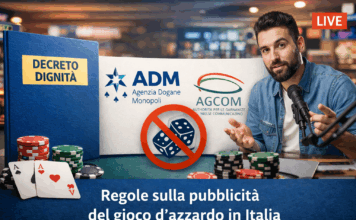Pubblicità del gioco d’azzardo in Italia: quadro normativo, divieti e autorità di controllo Legge gioco d'azzardo Italia Pubblicità