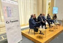 Libri, presentato alla Gnamc ‘Cy Twombly’ sul legame del pittore americano con Roma