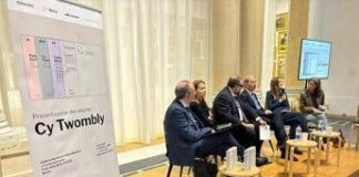 Libri, presentato alla Gnamc ‘Cy Twombly’ sul legame del pittore americano con Roma