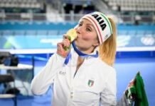 Lollobrigida, ovazione a Sanremo dopo Milano Cortina: “Perso l’attimo per selfie con Pausini. Olimpiadi 2030? Mai dire mai”