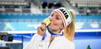 Lollobrigida, ovazione a Sanremo dopo Milano Cortina: “Perso l’attimo per selfie con Pausini. Olimpiadi 2030? Mai dire mai”