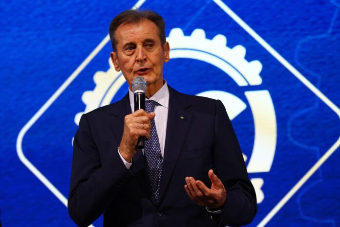 Luigi Battistolli Aci Sport