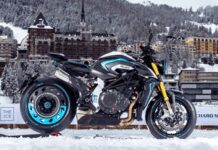 MV AGUSTA presenta Rush Titanio