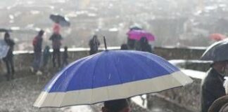 Maltempo, allerta arancione oggi in Calabria e gialla in 5 regioni