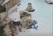 Maltempo in Puglia, crolla l’Arco di Sant’Andrea: era tra i luoghi più suggestivi del Salento