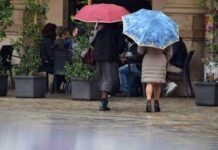 Maltempo, oggi allerta in 13 regioni: arancione su Lazio e Calabria